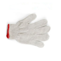 纯棉纱线手套 10双