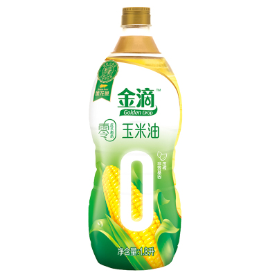 金龙鱼阳光零反式脂肪玉米油1.8L