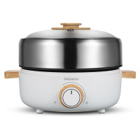 大宇(DAEWOO)多功能迷你电火锅 分离式煎烤盘DYHG-110 单个装