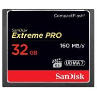 闪迪(SanDisk)32GB CF卡 UDMA7至尊超速读160MB/s写150MB/s单反相机存储卡 支持4K