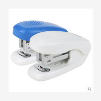 得力0321混订书机 12号通用订书器 小型迷你便携 学生文具 便携 订书机