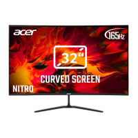 宏碁acer显示屏ED320QRPbiipx