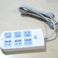 公牛 超功率保护插座 3m GN-603-G