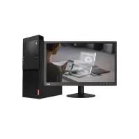 联想台式电脑启天M428 I5-9500 8G 128G +1T 正版Win10Pro 21.5寸液晶 3年质保