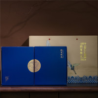 浅色茗茶 古树白茶礼盒 散装白茶 600克一提