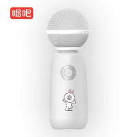 唱吧 Q3 精灵麦克风蓝牙麦克风 Line friends版-可妮兔[新]