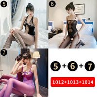 浅眸情趣丝袜连体衣女式破洞诱惑开档露乳透明免脱性感女士情趣内衣职业套装制服蕾丝学生吊带裙子三点式比基尼后入式超骚成人用品