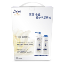 多芬密集滋养修护洗发乳划算套装 7902088130409