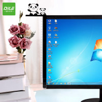 电脑右侧边留言板2638熊猫款