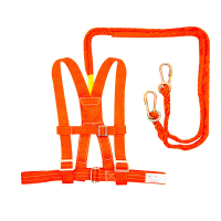 鸣固 安全带双钩 单个装