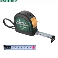 世达(SATA) 91334 凯锋系列橡塑型钢卷尺(计价单位:把)