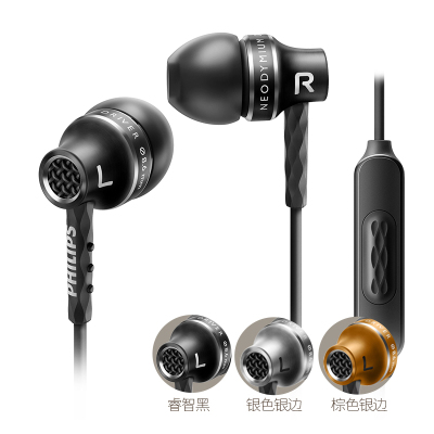 飞利浦 SHE9105入耳式重低音手机音乐HIFI降噪耳机耳麦