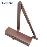 Demann20重型防冻自动液压式缓冲自动闭门器/关门器1.25米门宽130公斤门重 红古铜色