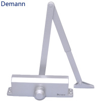 Demann79重型防冻自动液压式缓冲家用自动闭门器/关门器120公斤门重BM1208
