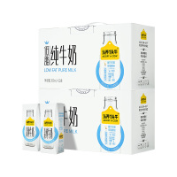 认养一头牛 低脂牛奶200ml*12盒*2箱