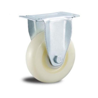 聚朗金钻白尼龙轮1.5寸刹车轮