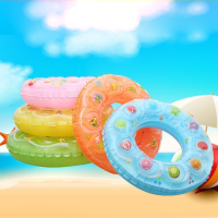 加厚双气囊儿童游泳圈 70cm