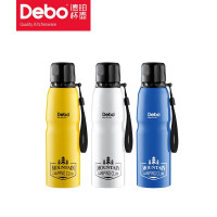 德铂(Debo) DEP-503 菲斯不锈钢水杯 750ML 混色 颜色可选(H)