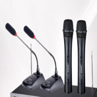 得胜X4+2手持+2会议 话筒套装