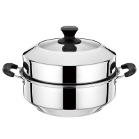 远高 YG-003ZSM30 蒸膳美.双层汤蒸锅 30cm