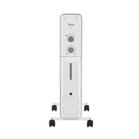 [精选]美的(Midea)HYY22GS电热油汀家用取暖器节能省电暖器电暖气 2200W