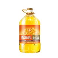 香满园物理压榨花生油 5L