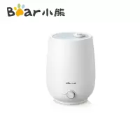 小熊(Bear)加湿器 4.5L 卧室家用低噪空气加湿净化空调房婴儿增湿器办公室加湿机银离子上加水 JSQ-C50Q1上