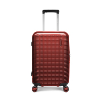 新秀丽(Samsonite)拉杆箱万向轮行李箱男女旅行箱密码箱20英寸宝石红AG2*50001