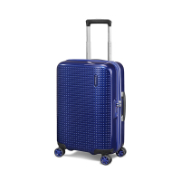 新秀丽(Samsonite)拉杆箱万向轮行李箱男女旅行箱密码箱20英寸蓝色AG2*41001