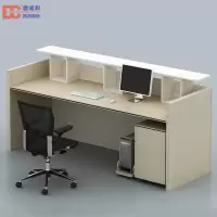 德诚和(DECHENGHE)德诚和(DECHENGHE)办公家具 时尚公司前台吧台 收银台咨询台接待桌