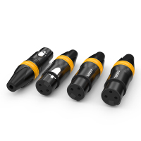 秋叶原(CHOSEAL) QD2002B 卡农母头高保真音频接头(计价单位:个)