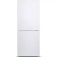 TCL 163升 小型双门电冰箱 净味保鲜 迷你节能 全局光 HIPS环保内胆(芭蕾白)BCD-163KF1