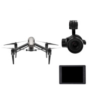 大疆四轴专业超清无人机悟Inspire2(无人机+电池*2+X5S相机+镜头+换新计划+7.8高亮屏幕)