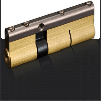 ZOAN 通用型木门锁 室内门锁 卧室门锁 房间门锁芯锁心钥匙 L