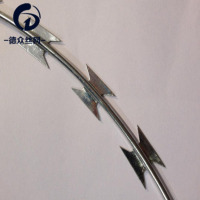 企购优品刀片刺绳热镀锌不锈钢(刺绳类,双螺旋刀片)