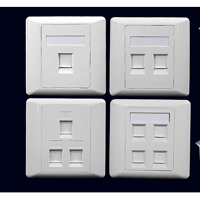 iDiskk 单口电话面板