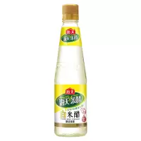 企采严选海天白米醋 450ml*12瓶 整箱装
