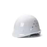 企购优品 玻璃钢安全帽619红色