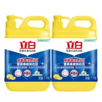 立白 洗洁精1.1KG 除菌去油洗洁精1.1kg*2桶 2桶装