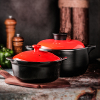 顺祥橘红养生煲广府煲汤家用锅炖锅2件套装