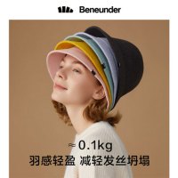 蕉下 Benenunder穹顶系列防晒保暖羊毛帽 6色可选 购买备注