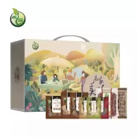 禾煜 山珍干货礼盒 南北干货 菌菇干货 香菇 木耳 桂圆组合 送礼 禾家美膳1551g
