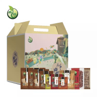 禾煜 山珍干货礼盒 南北干货 菌菇干货 香菇 木耳 桂圆组合 送礼 禾家盛宴2004g