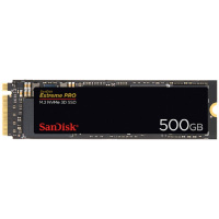 闪迪(SanDisk)500GB SSD固态硬盘 M.2接口 (NVMe协议) 至尊超高速系列-游戏高性能版|五年质保