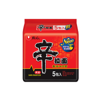 农心香菇牛肉味辛拉面方便面120g*5包/袋（2袋装）（91）