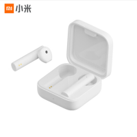 小米(mi) 无线蓝牙耳机Air2 SE/半入耳式耳机/音乐耳机/苹果华为小米手机通用耳机 白色