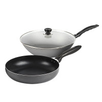 苏泊尔(SUPOR) 爱家二件套TP1611Q(炒锅+煎锅)