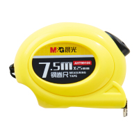 晨光自停顿7.5m钢卷尺 AHT99109 卷尺