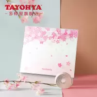 多样屋 TAYOHYA 樱花电子体重秤 TA070501000ZZ 1件(单位:件)
