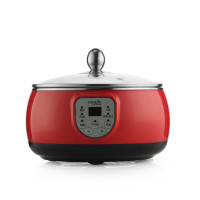 乐扣乐扣(LOCK&LOCK)多功能电蒸锅 EJP427RED 1件(单位:1件)